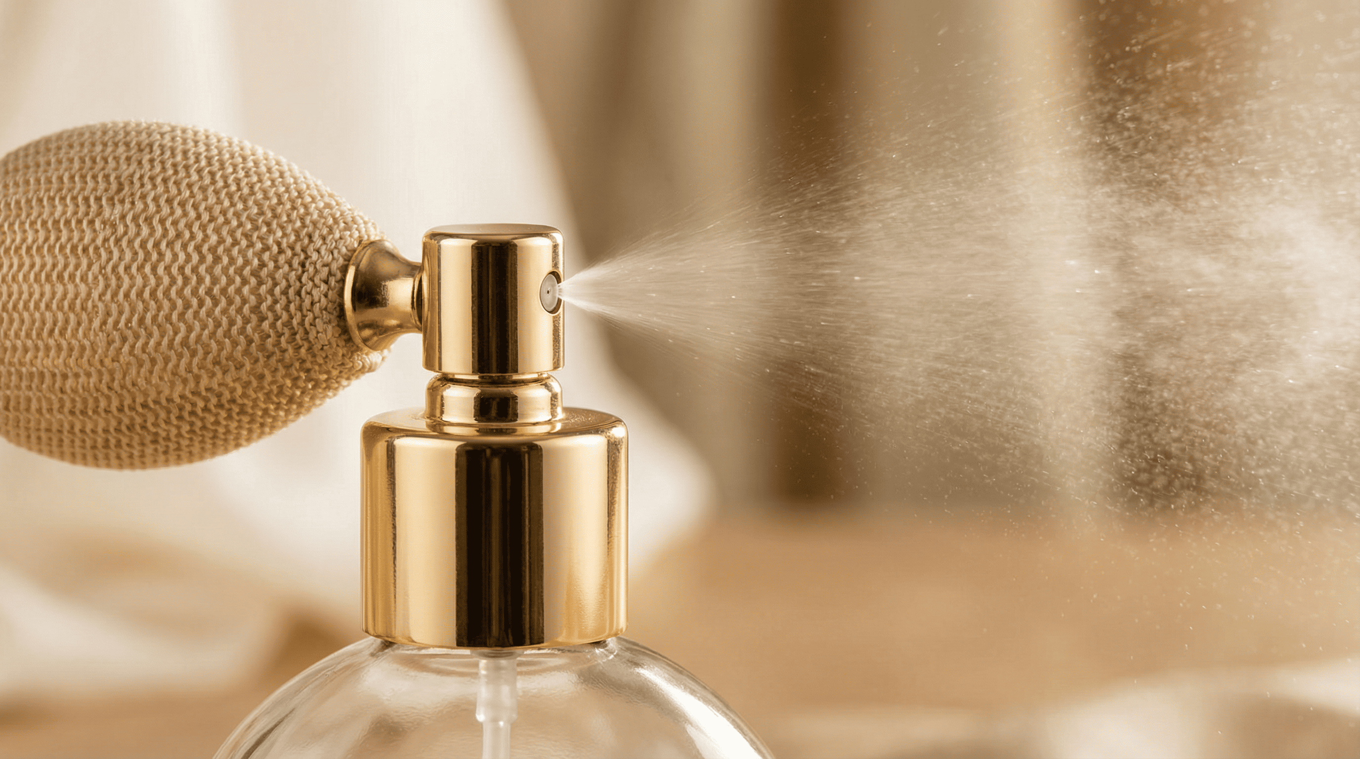 perfume atomizer fine mist spray mechanism