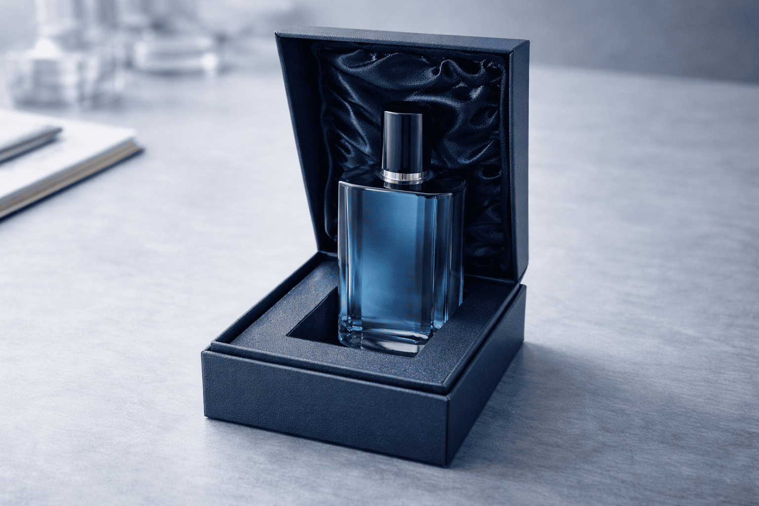 glass perfume bottle neck tolerance