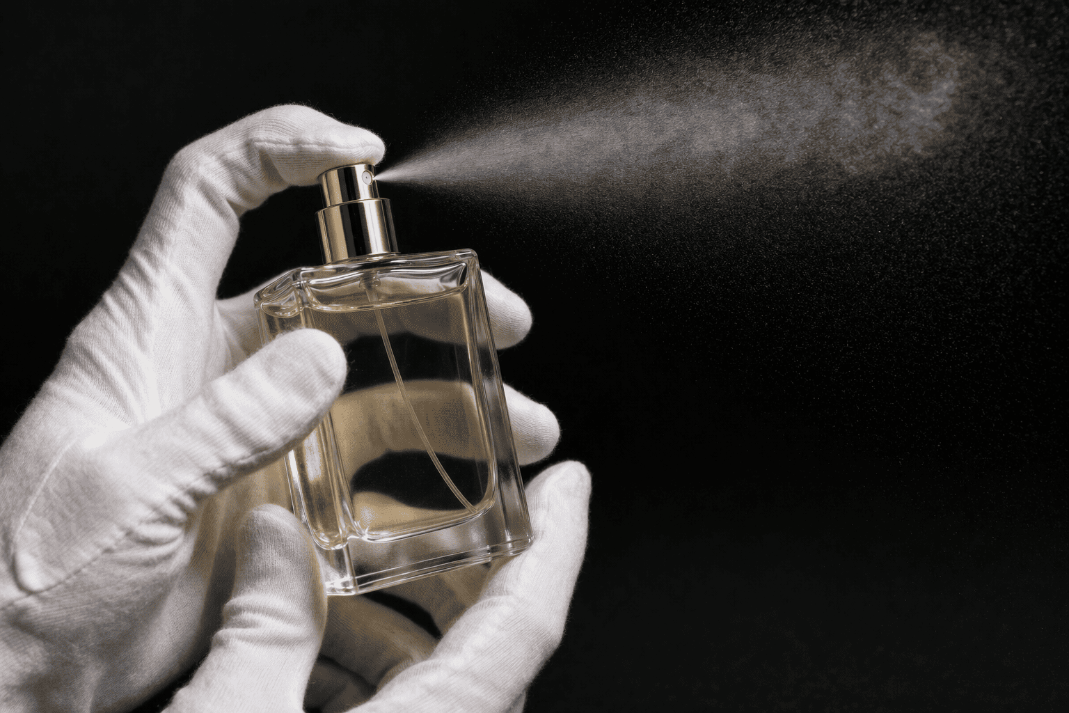 perfume bottle leakage and heat test