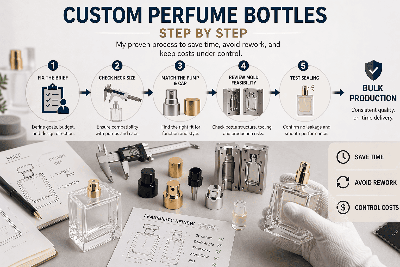 custom perfume bottle sourcing guide