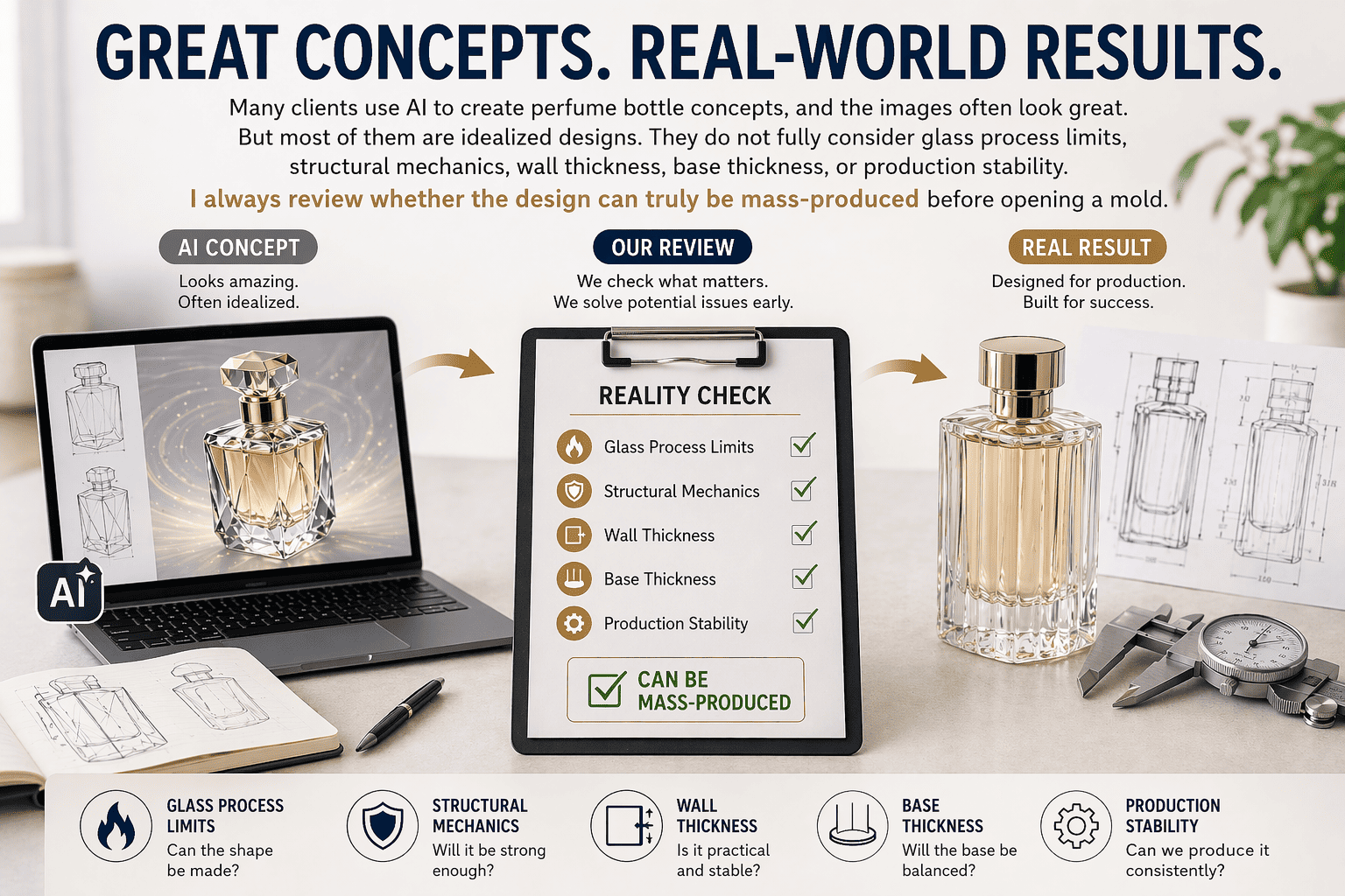 ai perfume bottle design feasibility