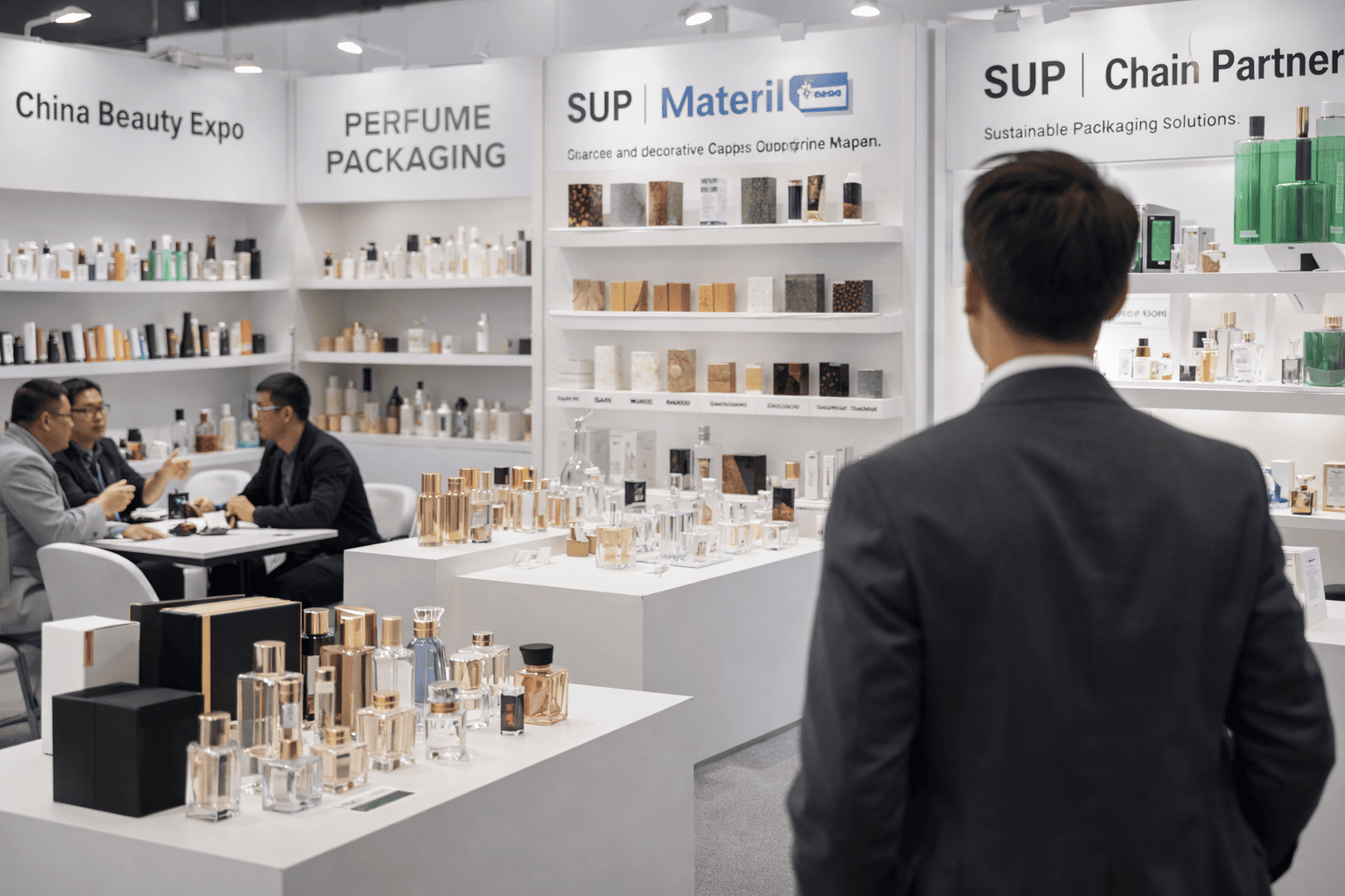 China Beauty Expo Shanghai perfume packaging sourcing