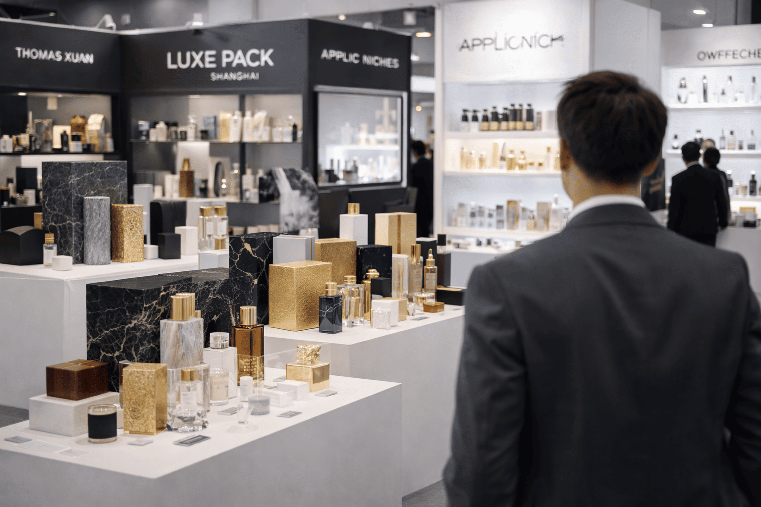 LUXE PACK Shanghai premium perfume packaging inspiration
