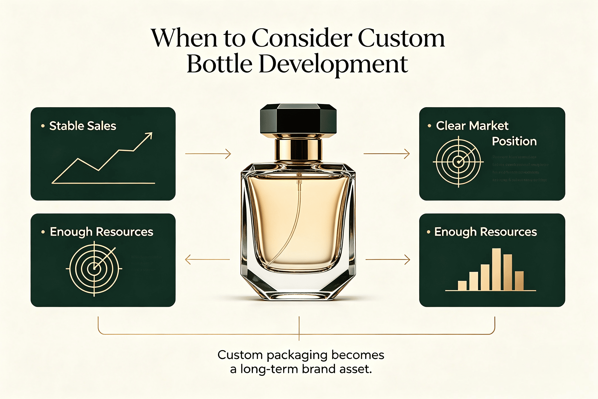 Perfume packaging system development