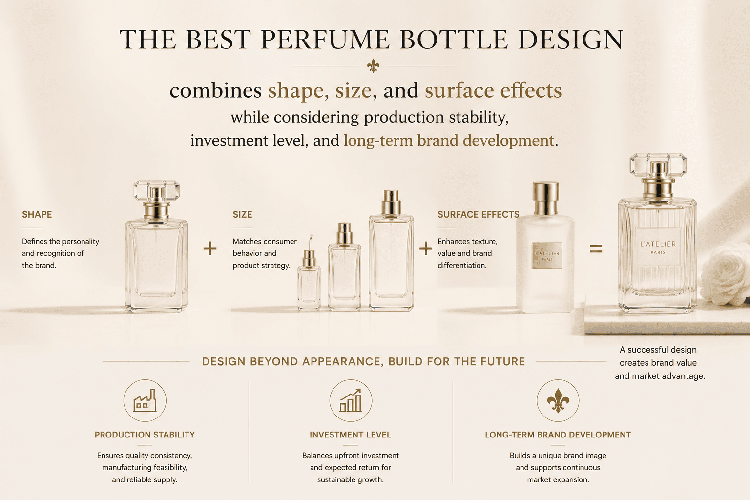 Perfume packaging design strategy