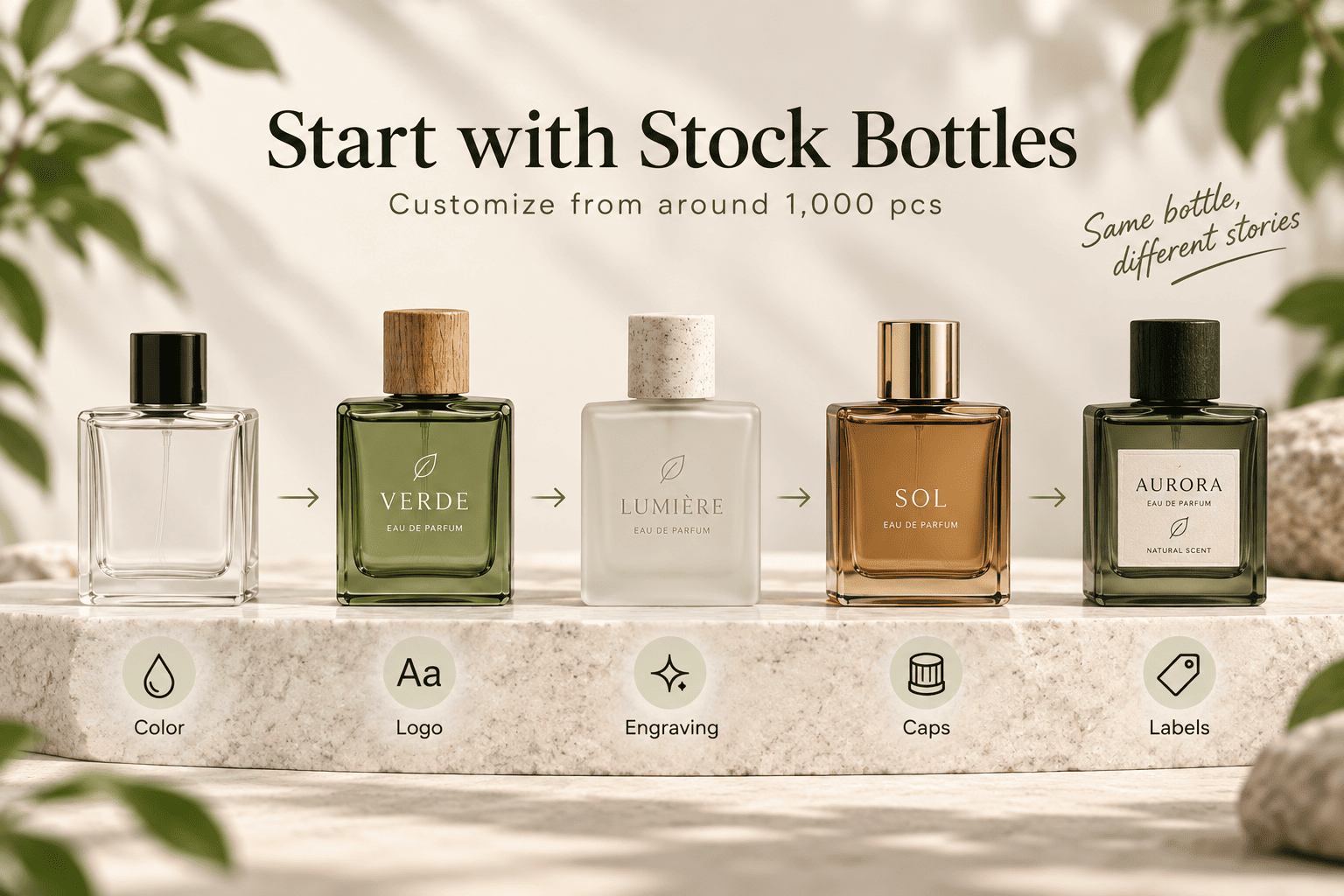 eco friendly perfume paper packaging