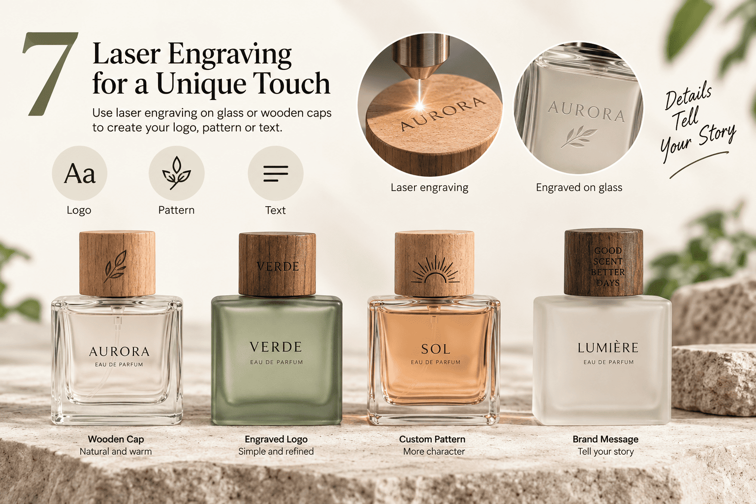 stock perfume bottles low MOQ